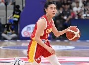 亚洲杯-中国女篮34分狂胜新西兰小组头名晋级4强