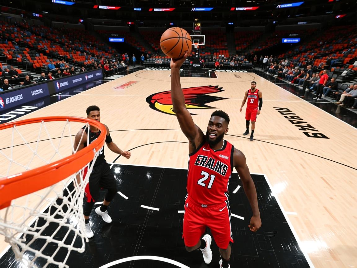 篮网大胜老鹰,继续保持不败战绩 第1张