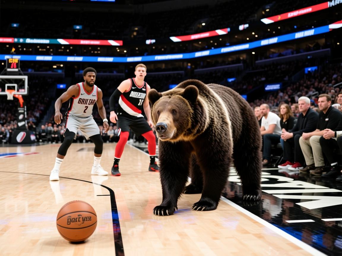 灰熊队在与开拓者队的比赛中遭遇了挫折 第2张