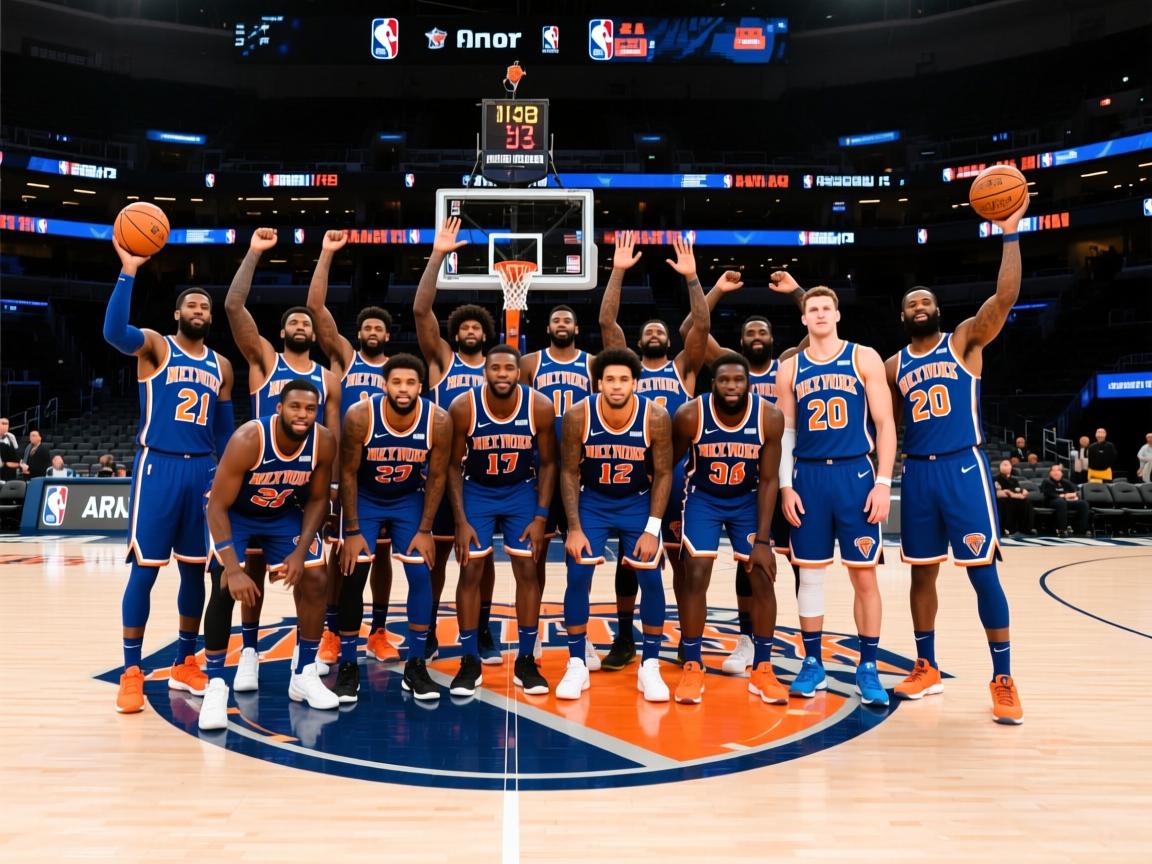 尼克斯队多名球员入选全明星阵容，队伍士气高涨  第1张