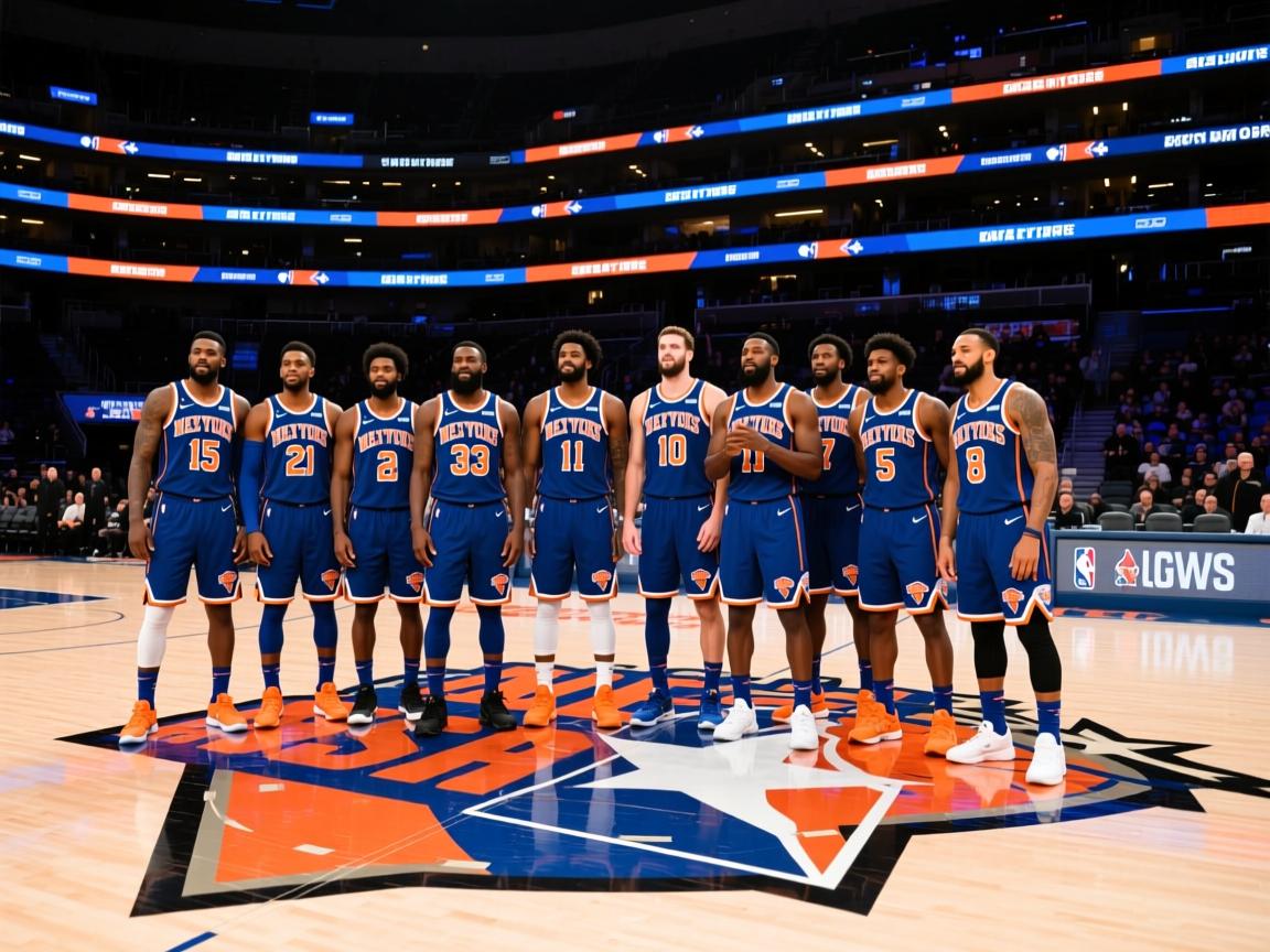 尼克斯队多名球员入选全明星阵容，队伍士气高涨  第2张