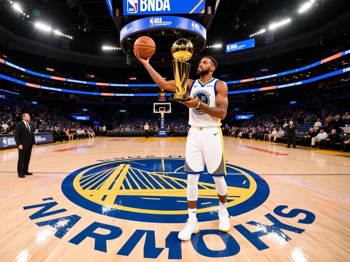 NBA季后赛即将开始，勇士队期待三连冠  第1张