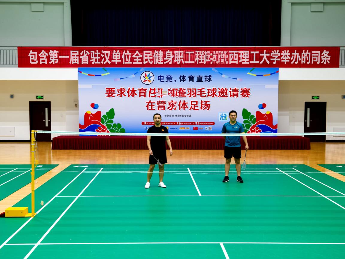 包含第一届中省驻汉单位全民健身职工羽毛球邀请赛在陕西理工大学举办的词条 第1张