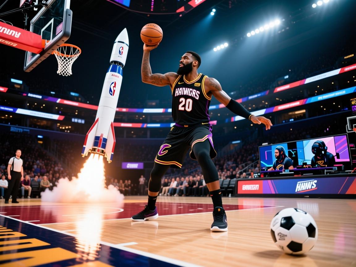 火箭不敌骑士,哈登单场高光表现不足 第1张