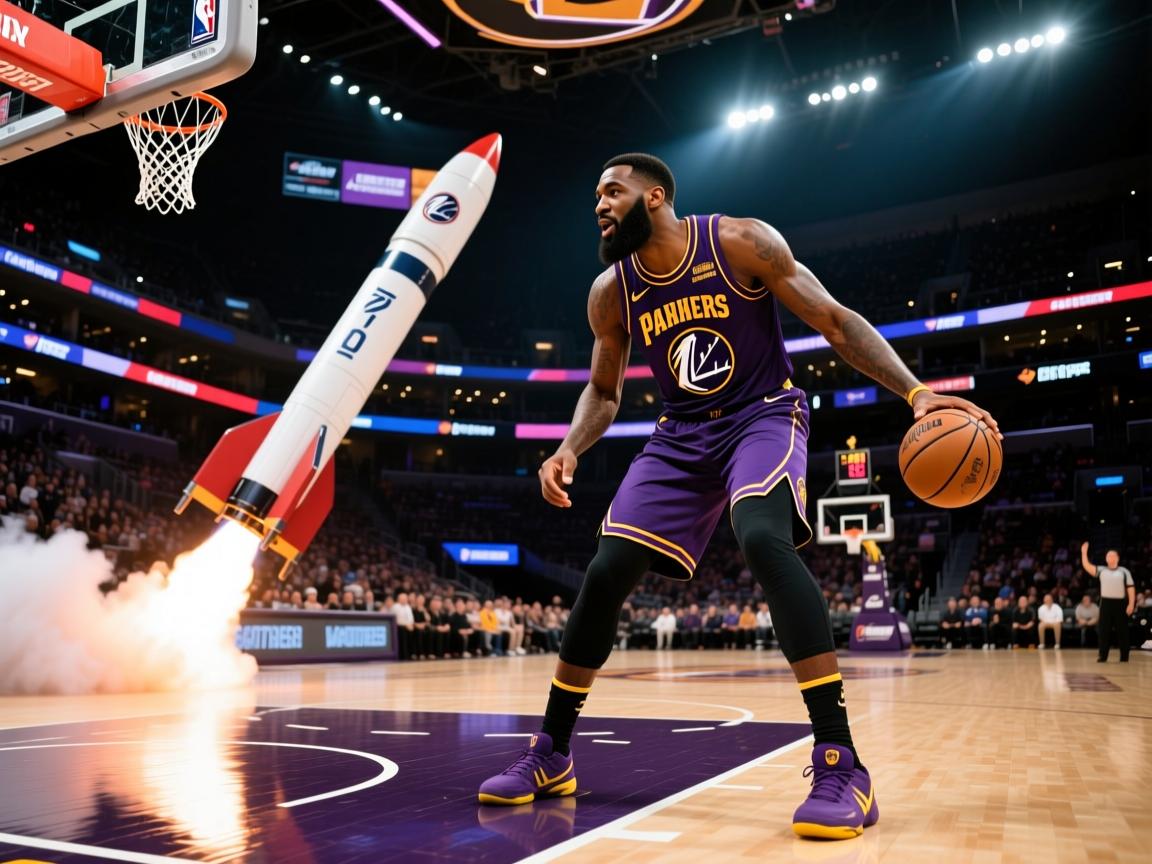 火箭不敌骑士,哈登单场高光表现不足 第2张