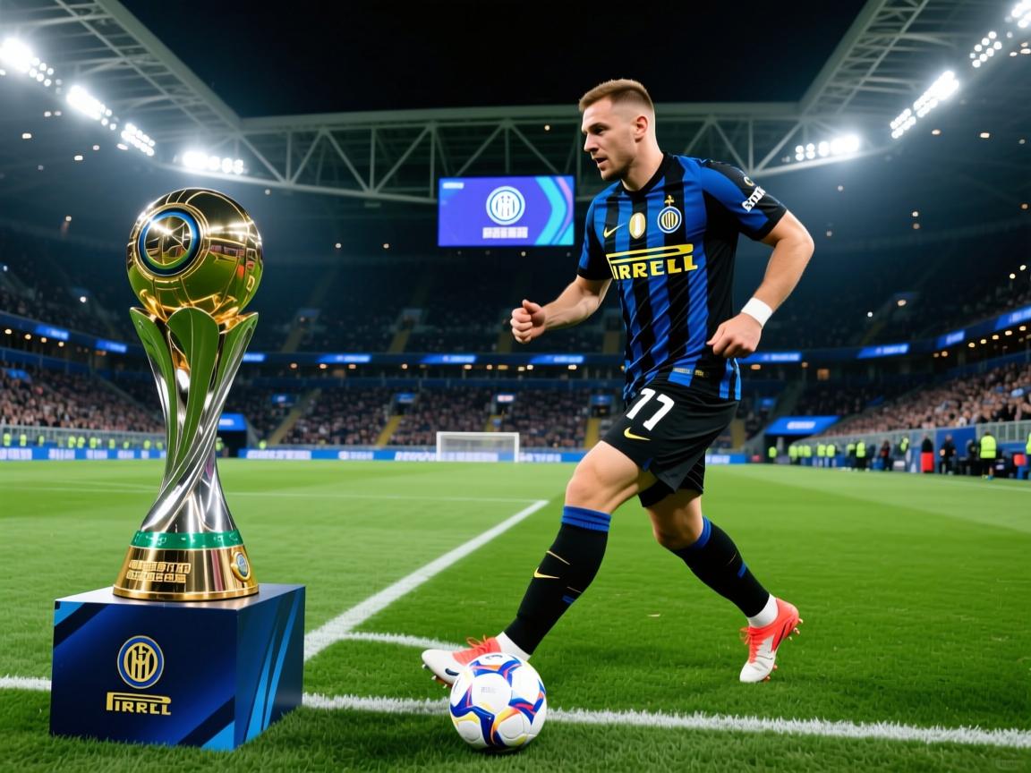 国米世俱杯首战有望开门红 数据支持半场就领先 第1张