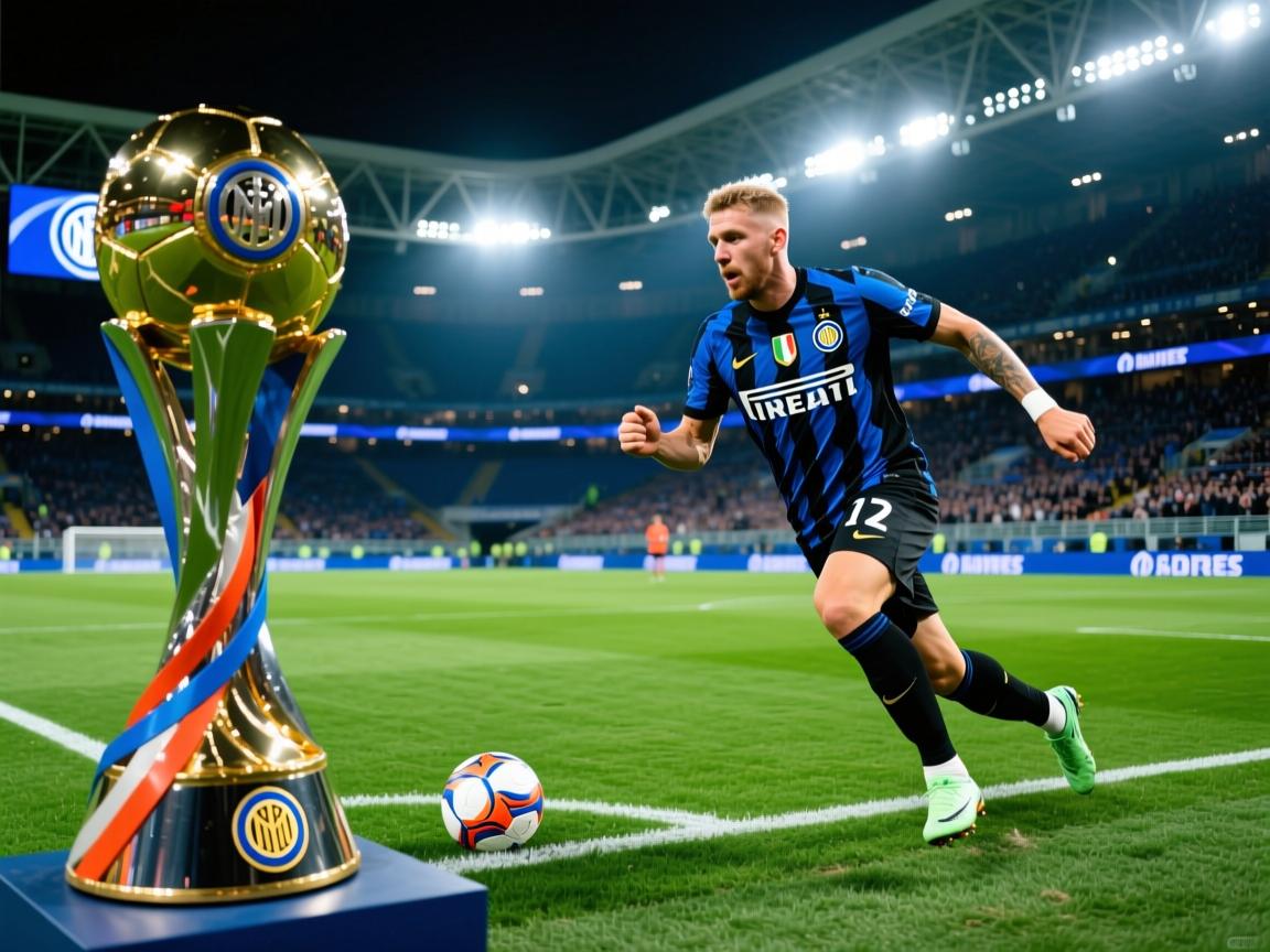 国米世俱杯首战有望开门红 数据支持半场就领先 第2张