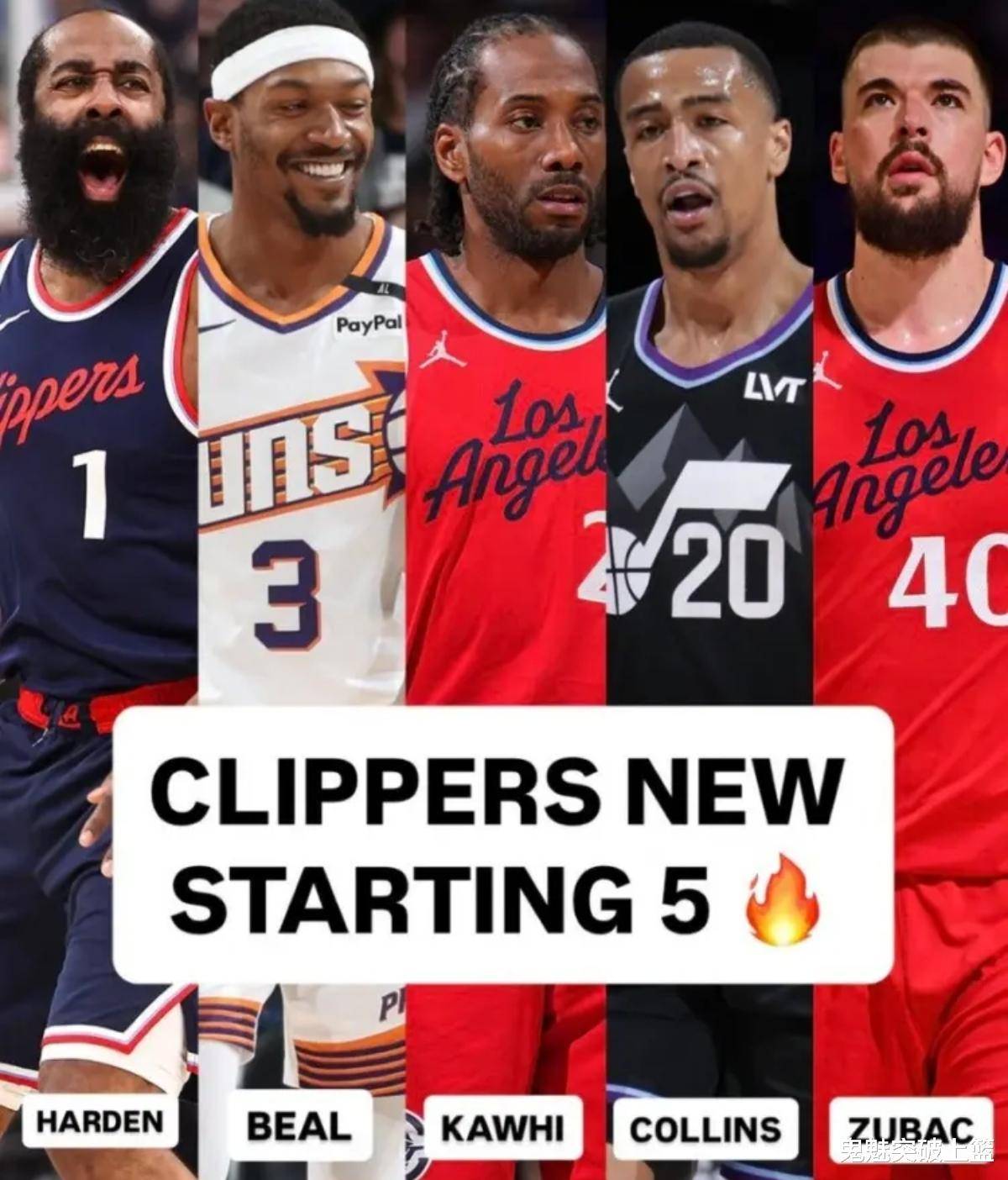 关于NBA-比尔和太阳达成买断澄清期后加盟快船的信息