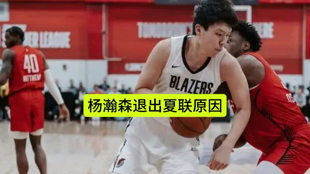 关于曝杨瀚森不打最后一场夏联开拓者已完成“验货”的信息